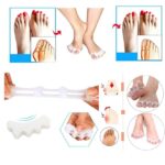 Silikonski razdvajač prstiju i korektor za čukljeve 1+1 Gratis