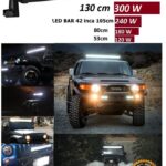 LED bar svjetlo radno svjetlo off road