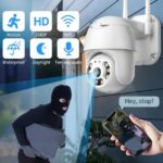 ROTIRAJUĆA WI-FI IP PTZ VANJSKA KAMERA