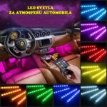 Led RGB unutarnje svijetlo