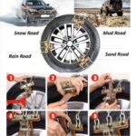 Vrhunski lanci za snijeg 6 komada