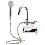 Zidna cesma sa grijacem i sa tusem instant digitalna