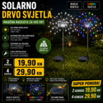 SOLARNO LED DRVCE ( 2+2 GRATIS )