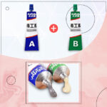 Super lijepak A+B  EPOXY STEEL