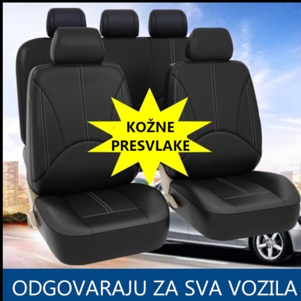 Univerzalne Kožne Auto Presvlake + univerzalna SPA TUŠ glava gratis !