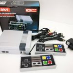 Retro konzola sa 620 ugrađenih igara + 2 džojstika