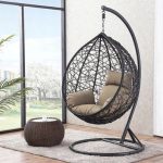 Luksuzna viseća ljuljačka jaje gnijezdo ljulja