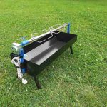 Razanj za pilice INOX cijev