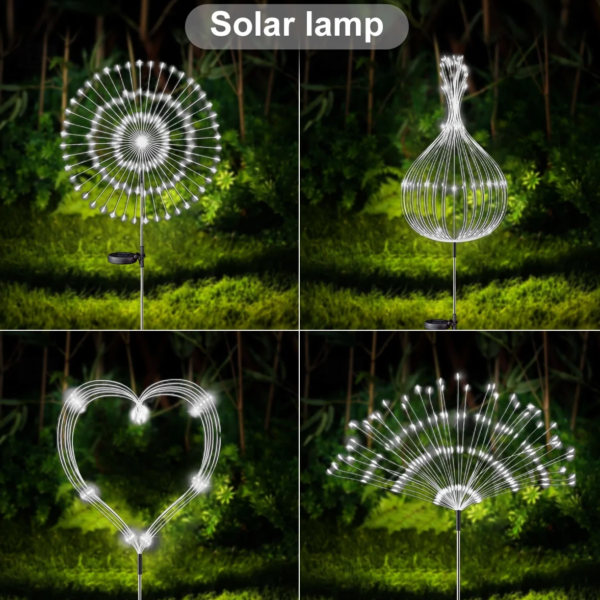 BIJELO SOLARNO LED DRVCE (2+2 gratis )