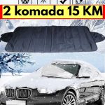 Prekrivač za auto (1+1 gratis)