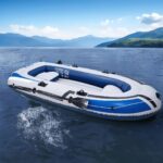 AquaWave ČAMAC za  4 osobe (sa veslima i pumpom)