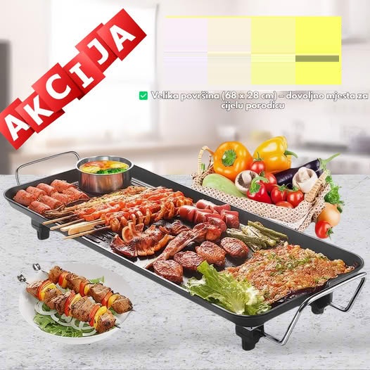 Veliki elektricni rostilj