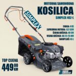 Kosilica motorna samohodna Simplex 40Z-L - Image 3