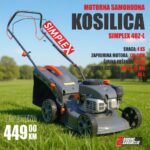 Kosilica motorna samohodna Simplex 40Z-L - Image 2