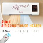 Zidna grijalica i ventilator 2u1