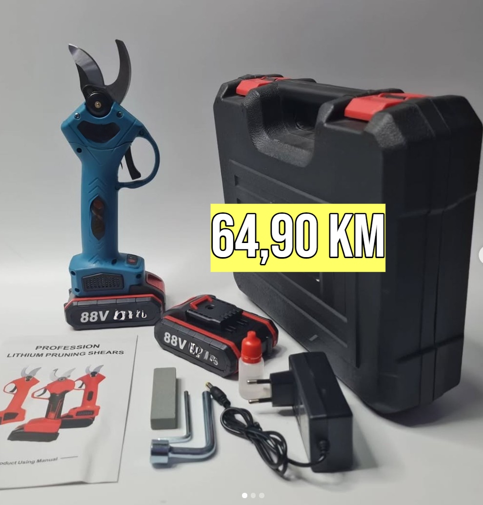 558868105_25681550634768212_5908725587844749737_n AKU MAKAZE + 2 BATERIJE 21V + KOFER - Image 1