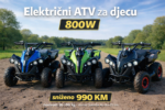 Električni ATV za djecu 800W