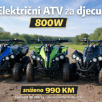 Električni ATV za djecu 800W