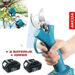 AKU MAKAZE + 2 BATERIJE 21V + KOFER - Image 2