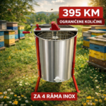 VRCALJKA ZA MED 4LR INOX – AKCIJA 395 KM - Image 3