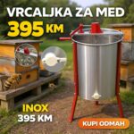 VRCALJKA ZA MED 4LR INOX – AKCIJA 395 KM - Image 2