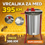 VRCALJKA ZA MED 4LR INOX – AKCIJA 395 KM
